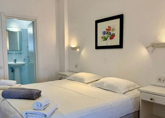 Szálloda Paros Philoxenia Hriszí Aktí