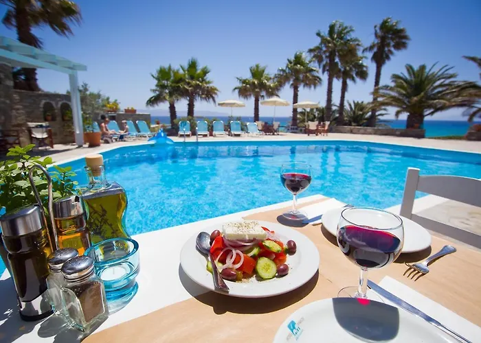 Paros Philoxenia 3* Hriszí Aktí