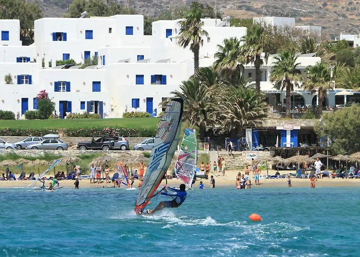 Paros Philoxenia Szálloda Hriszí Aktí